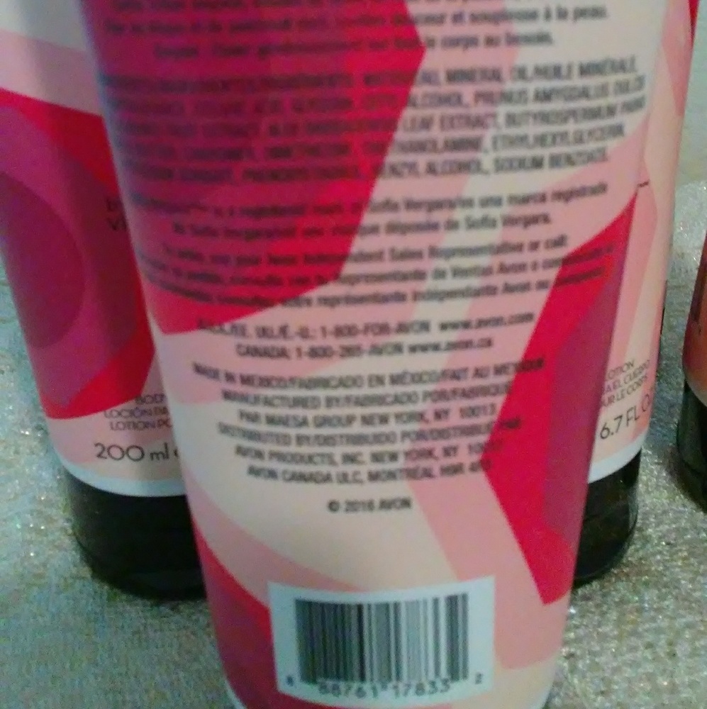LOT OF 3💥FOR $15 Avon "So very Sofia" body lotion - Picture 3 of 3